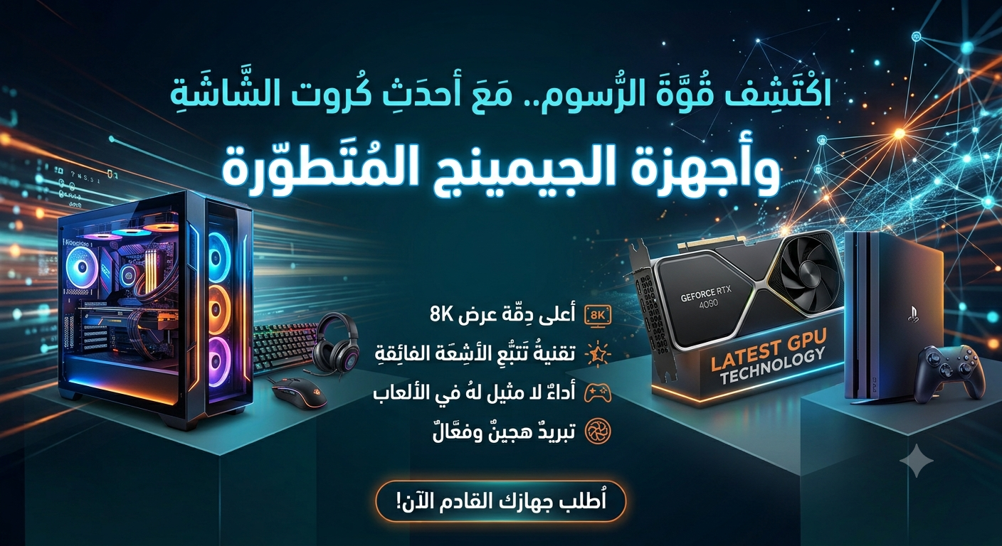 كروت شاشة Nvidia GeForce RTX